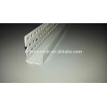 China fornecedor branco quente venda em gesso grade de canto / pvc canto bead / pvc plástico canto talão para construção